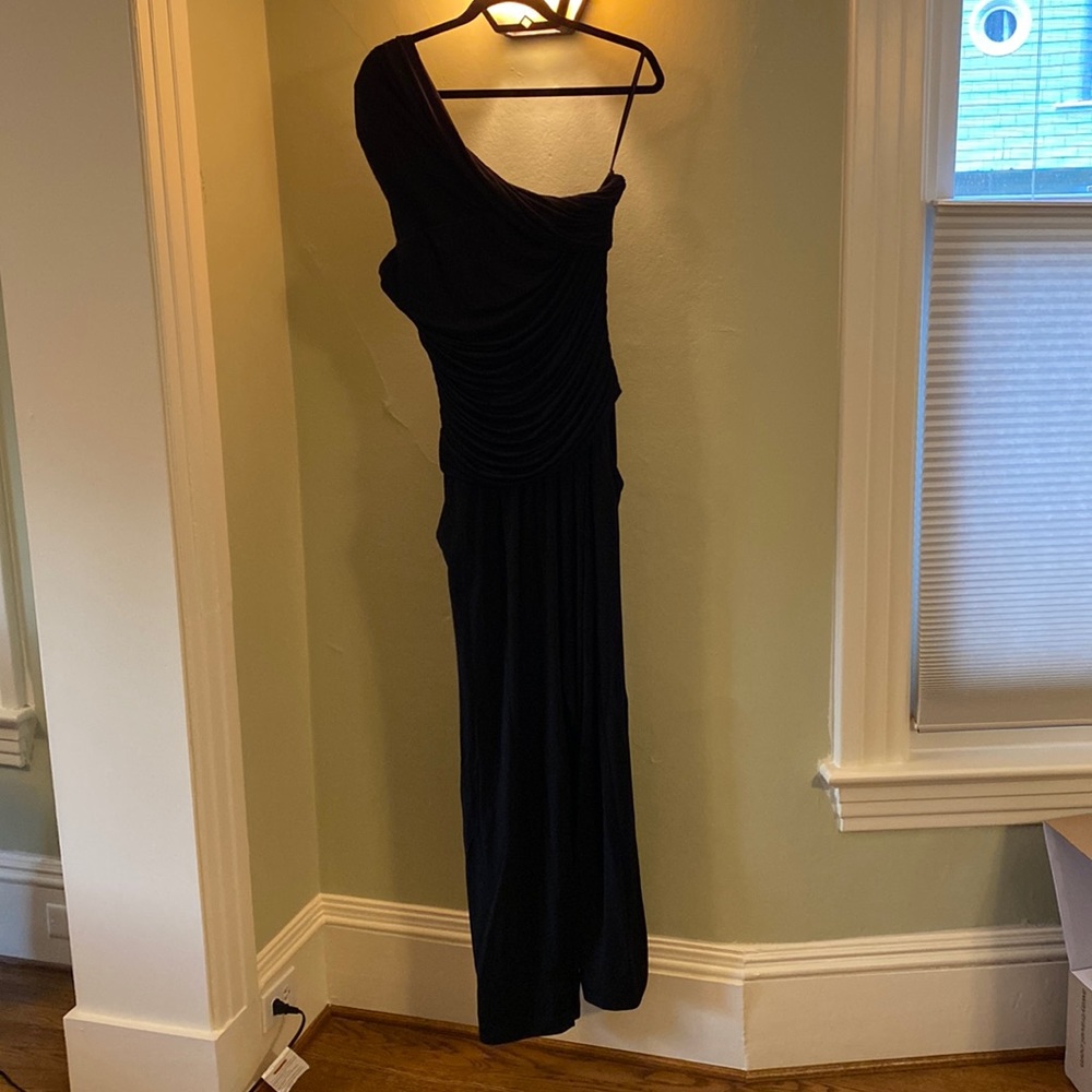 One Shoulder Jumpsuit
